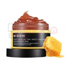 MIZON Enjoy Fresh-On Time [Sweet Honey] - magusa mee näomask